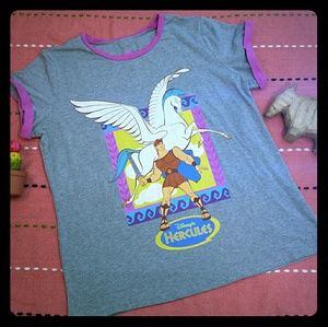 Disney Store Hercules Plus Size Tshirt